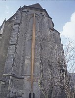installation an der minoritenkirche krems-stein