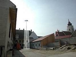 entwurf für den zu- und umbau des gemeindehauses rohrendorf bei krems

